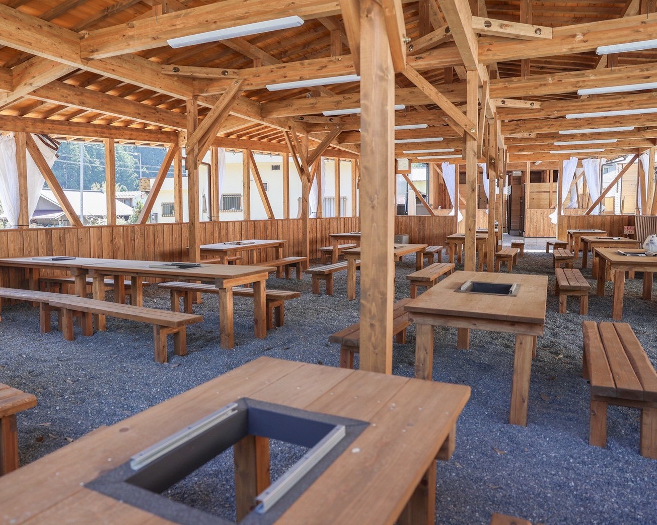 バーベキューサイト