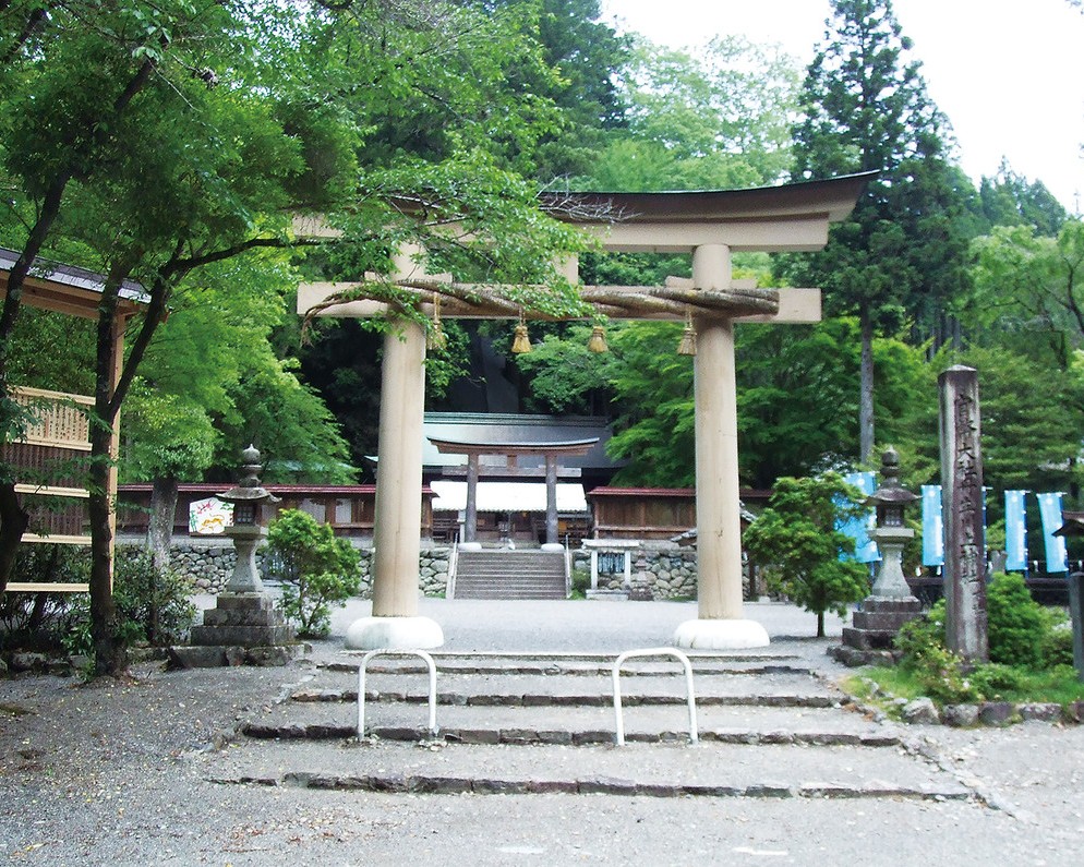 丹生川上神社
